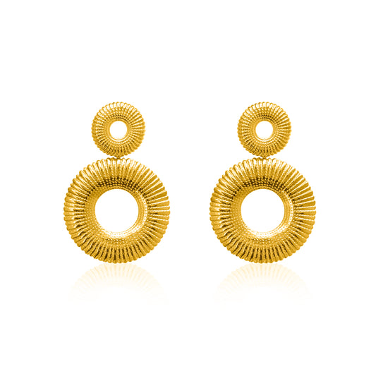Courtney Hoop Earrings