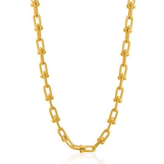 Jemima U-Link Chain Necklace